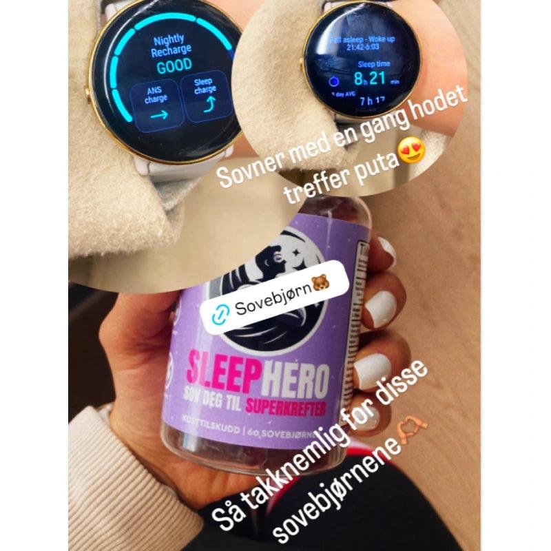 Sovebjørner 60 stk (2 mnd) - Sleephero