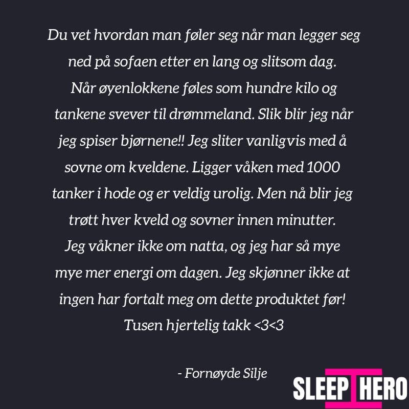 Sovebjørner 60 stk (2 mnd) - Sleephero