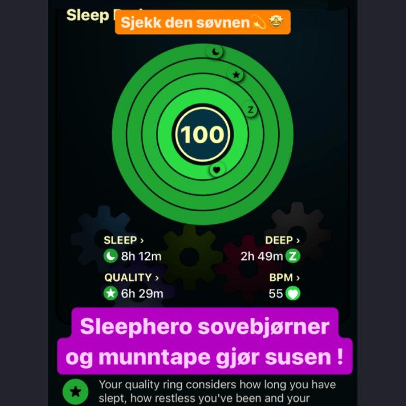 Sovebjørner 60 stk (2 mnd) - Sleephero