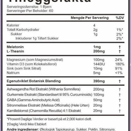 Sovebjørner 60 stk (2 mnd) - Sleephero