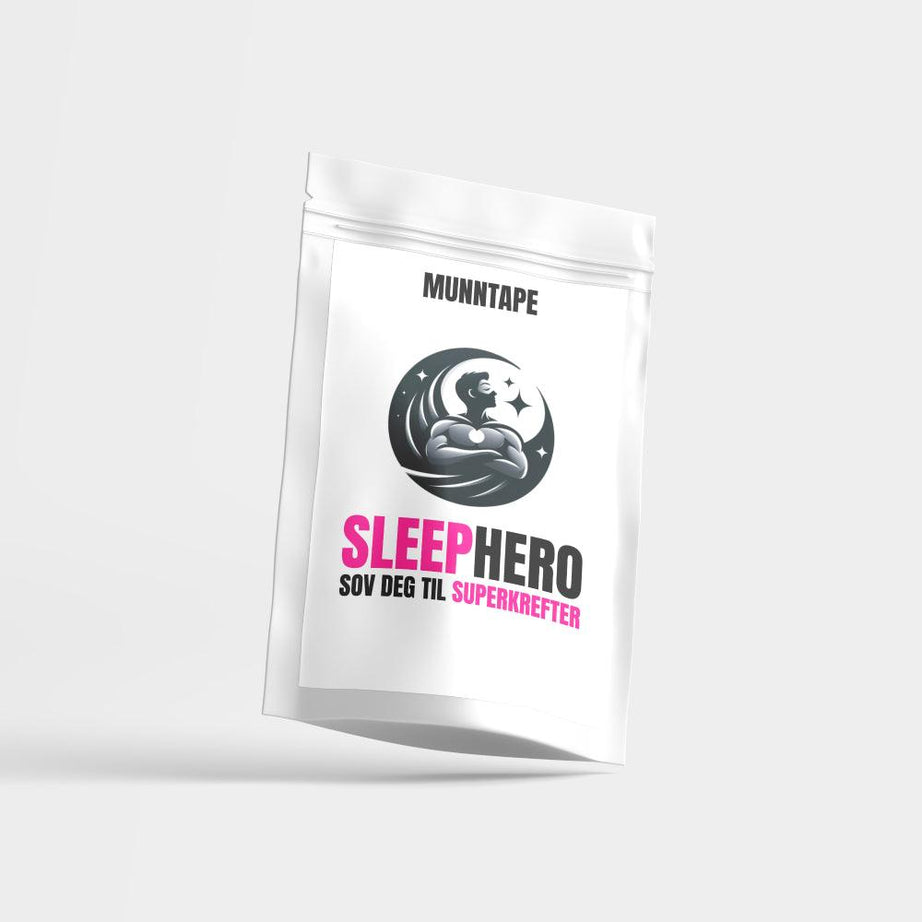 Munntape 30 stk (1 mnd) - Sleephero