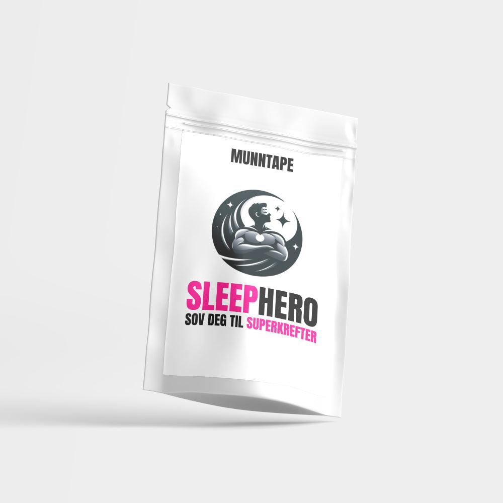 Munntape 30 stk (1 mnd) - Sleephero